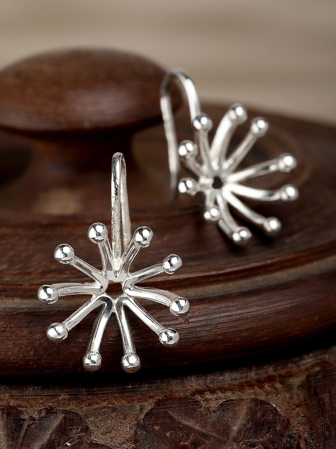 KUNUZ 925 Sterling Silver Classic Drop Earrings