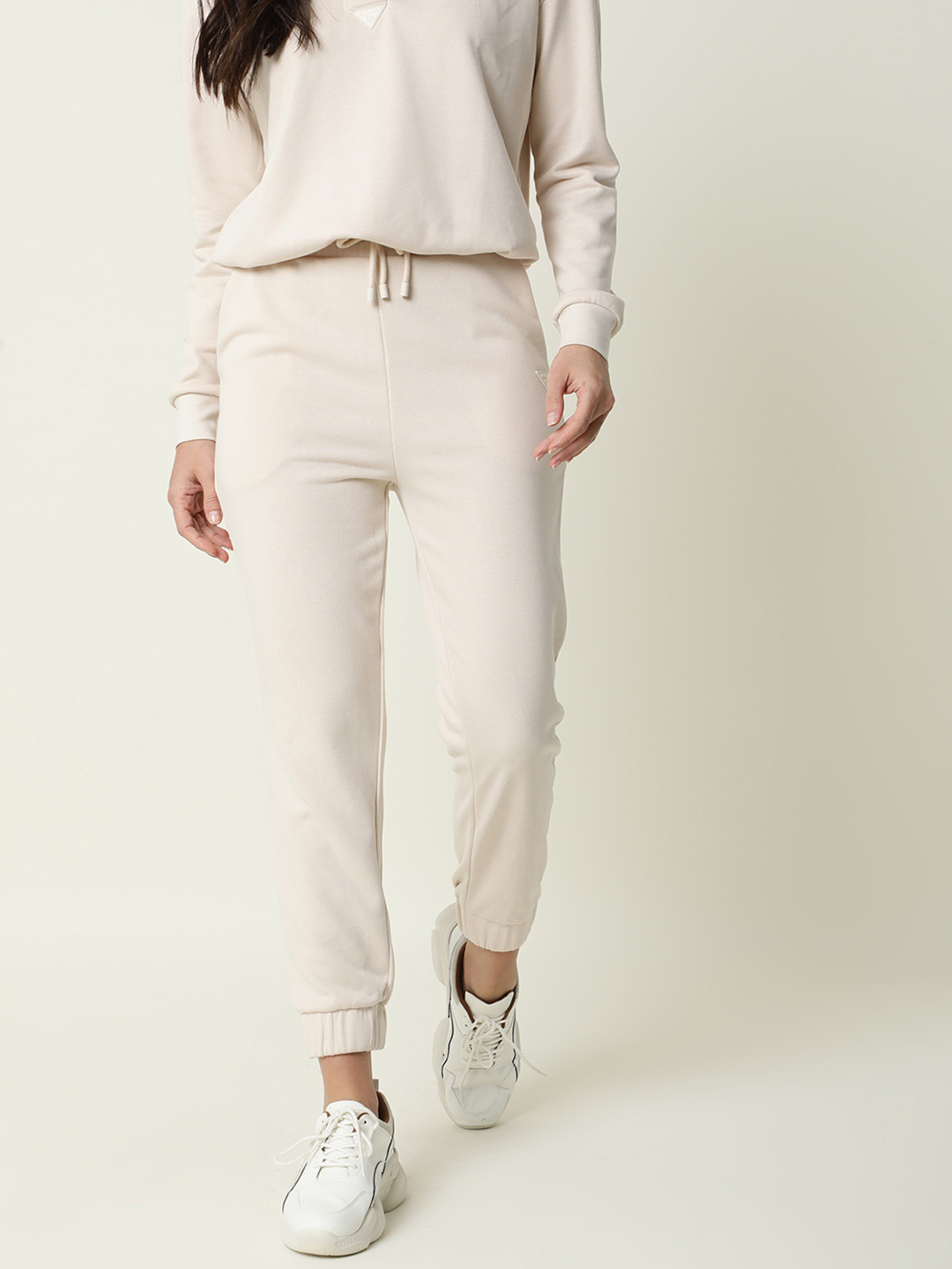 RARE RABBIT Men Maxim Mid-Rise Slim Fit Cotton Trouser