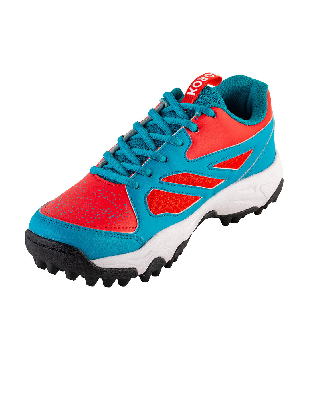 Decathlon KOROK - Unisex Kids Red Hockey Shoes