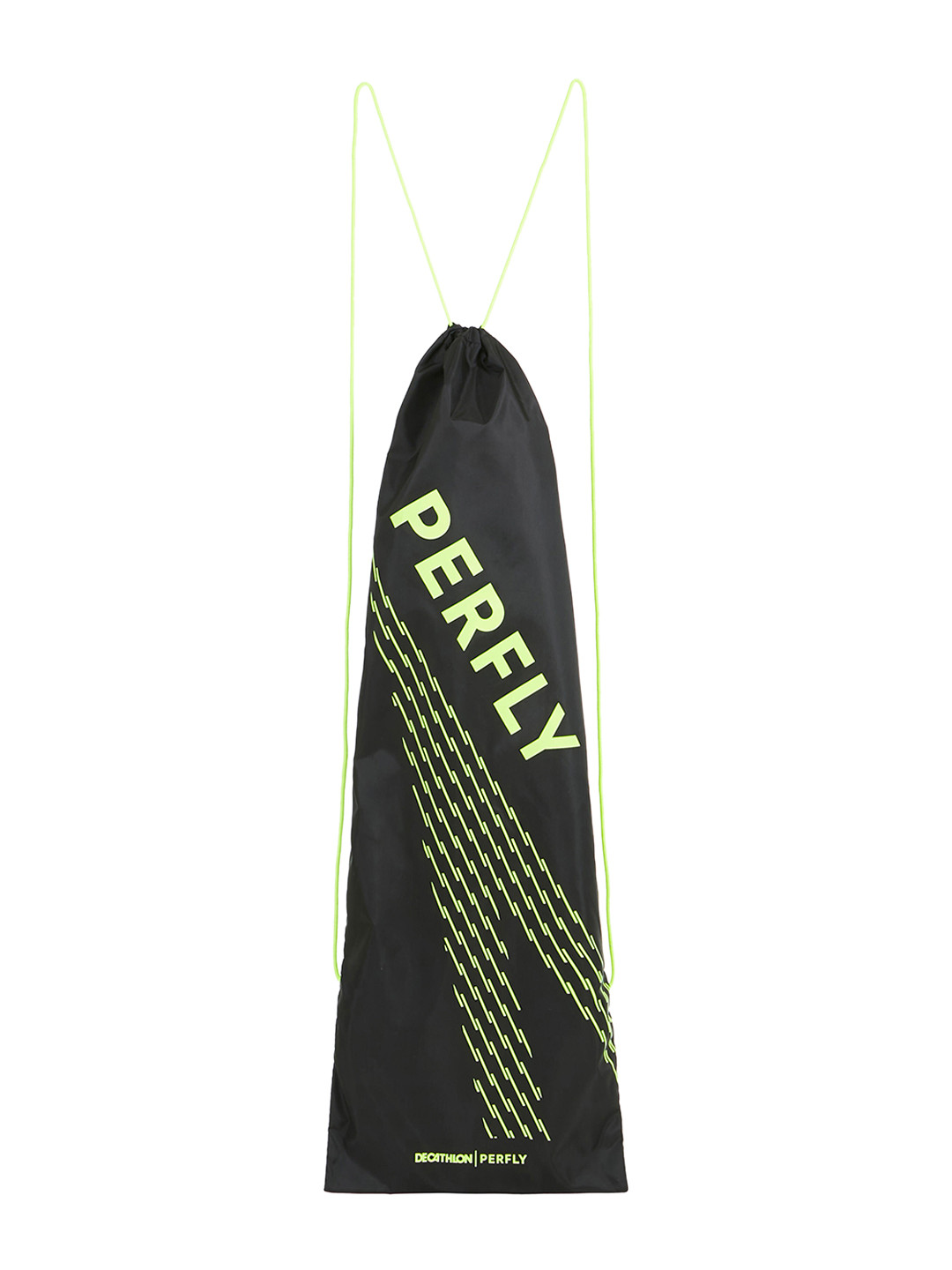 Decathlon  Unisex Black & Green Badminton Cover