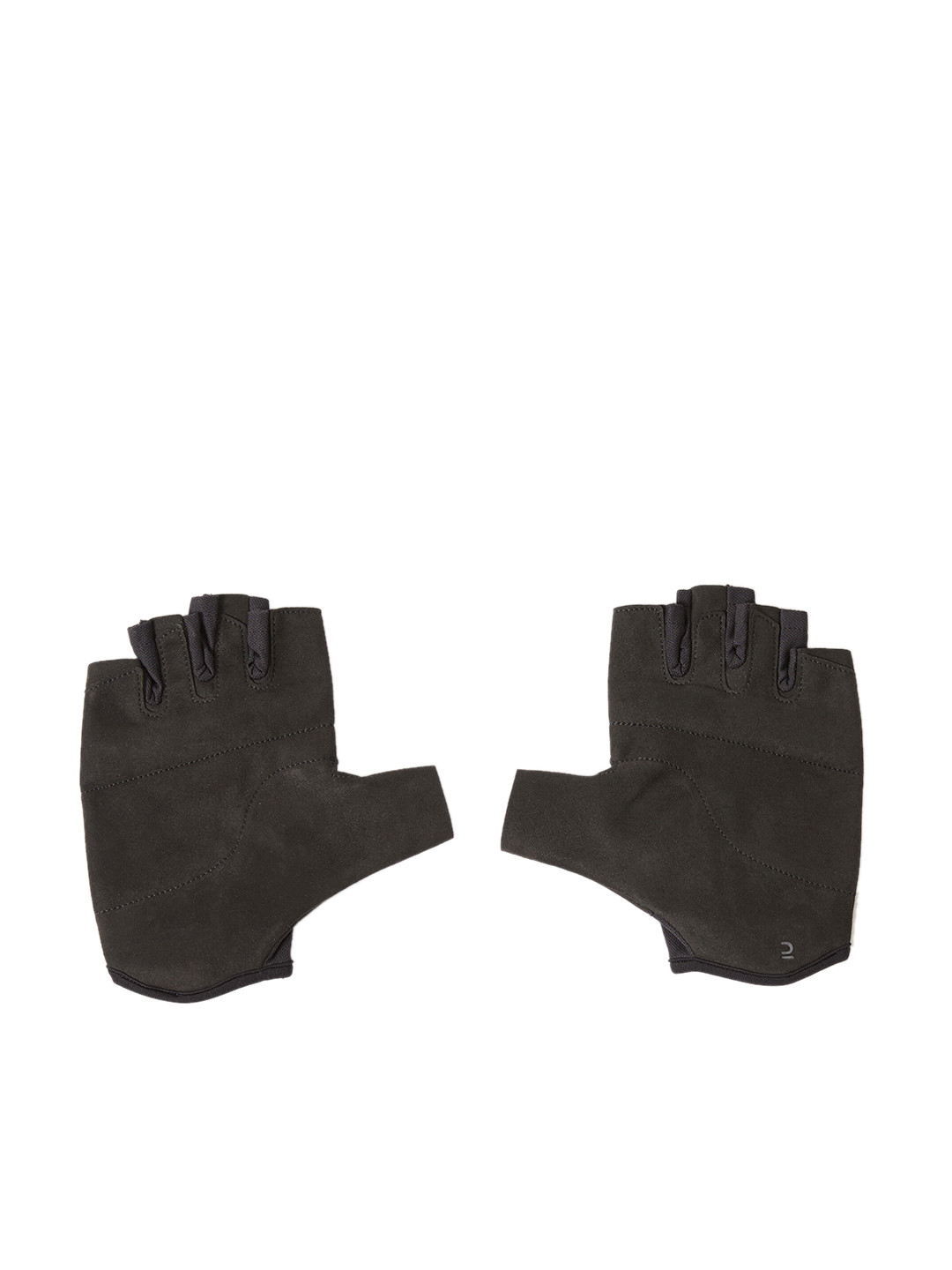 Decathlon DOMYOS Unisex Black Weight Training Gloves