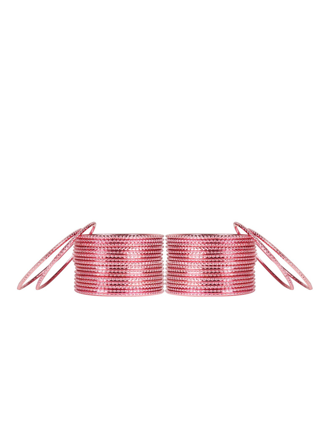 Arendelle Set Of 36 Pink Bangles