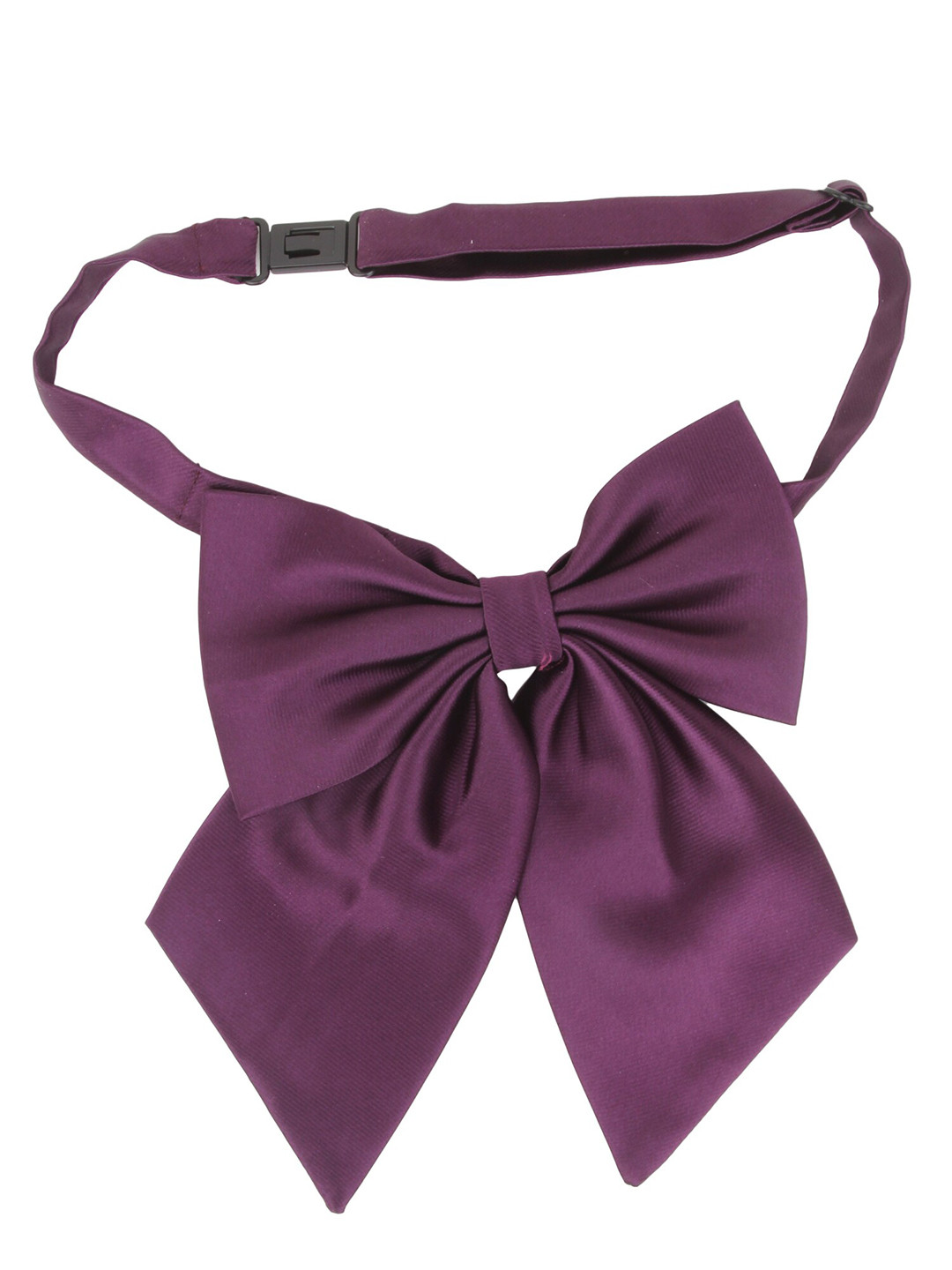 Alvaro Castagnino Men Purple Bow Tie