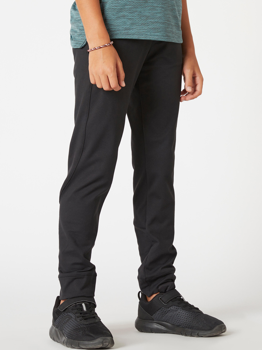 Decathlon Boys Black Track Pants
