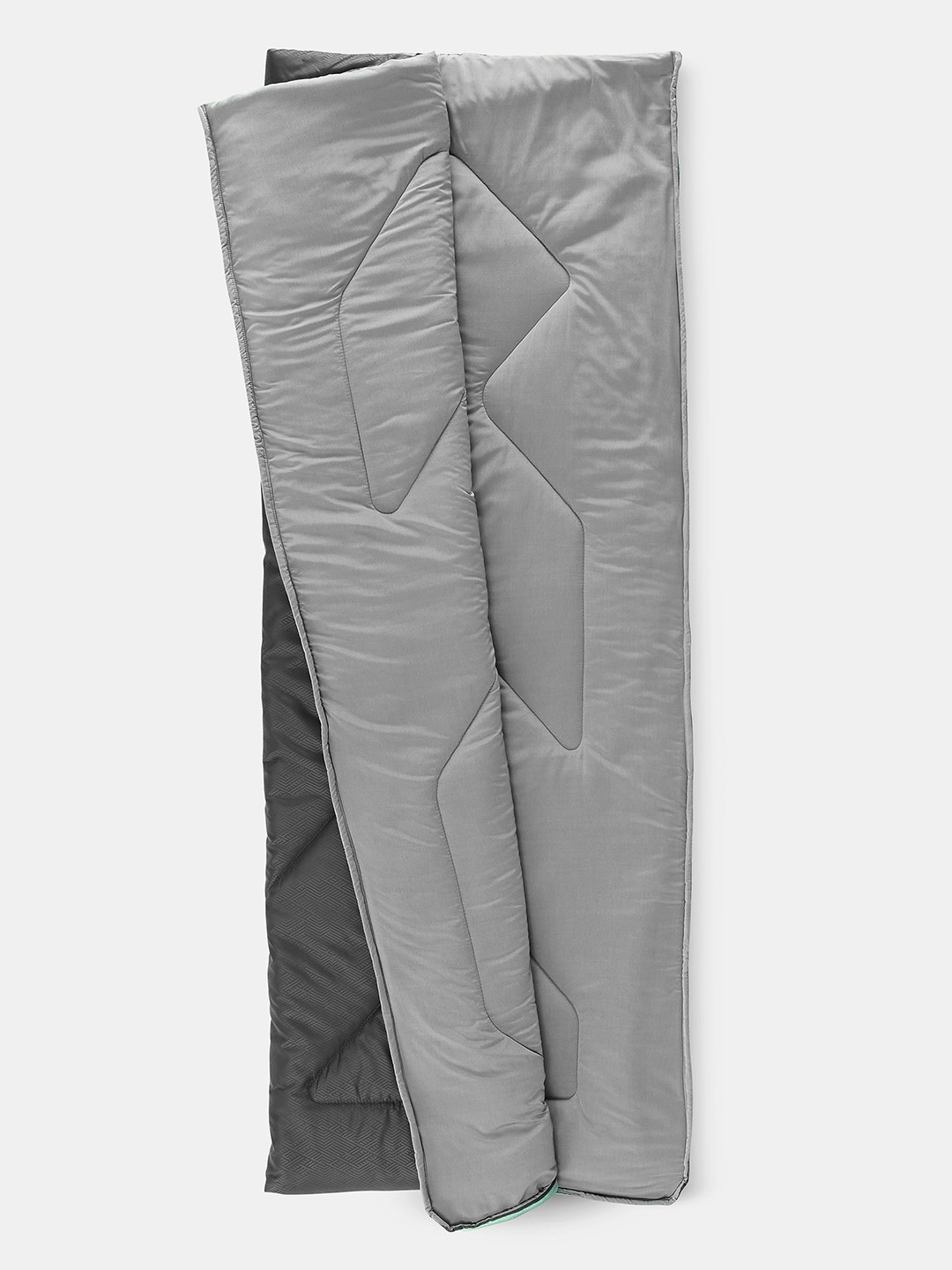 Decathlon QUECHUA Black & Grey Arpenaz 15 Sleeping Bag