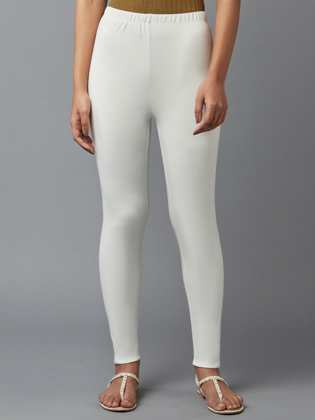 even Woman Off-White Tights