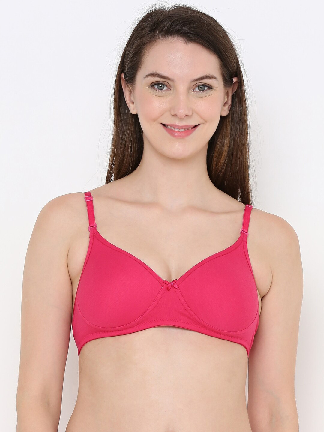 Berrys Intimatess Pink Lightly Padded Non Wired Bra