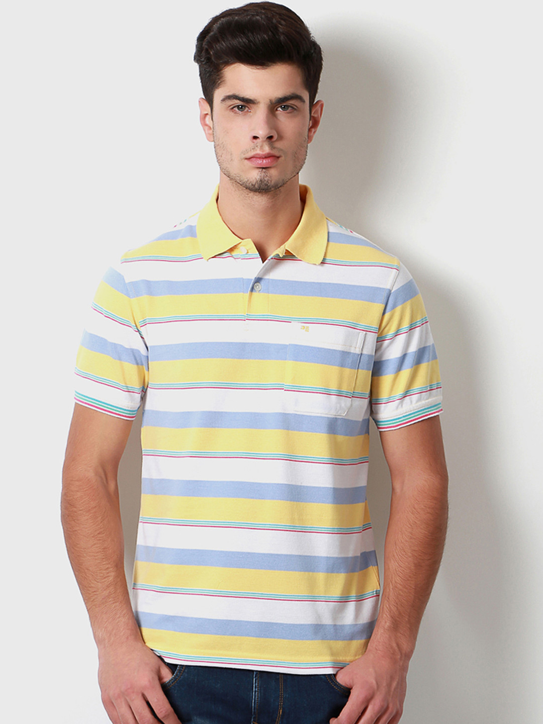 peter england t shirts myntra