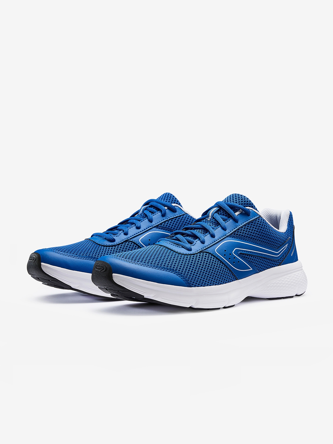 Buy Kalenji By Decathlon Men Blue White Solid Running Shoes Sports Shoes for Men 17045486 Myntra