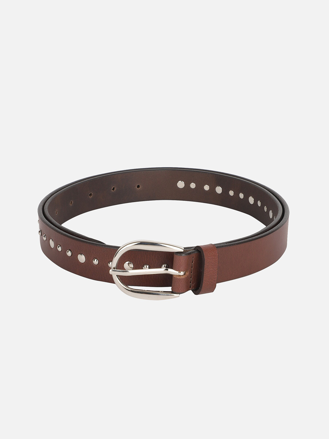 Aditi Wasan Women Brown Leather Formal Belt