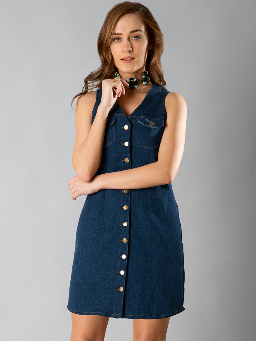 faballey denim dress
