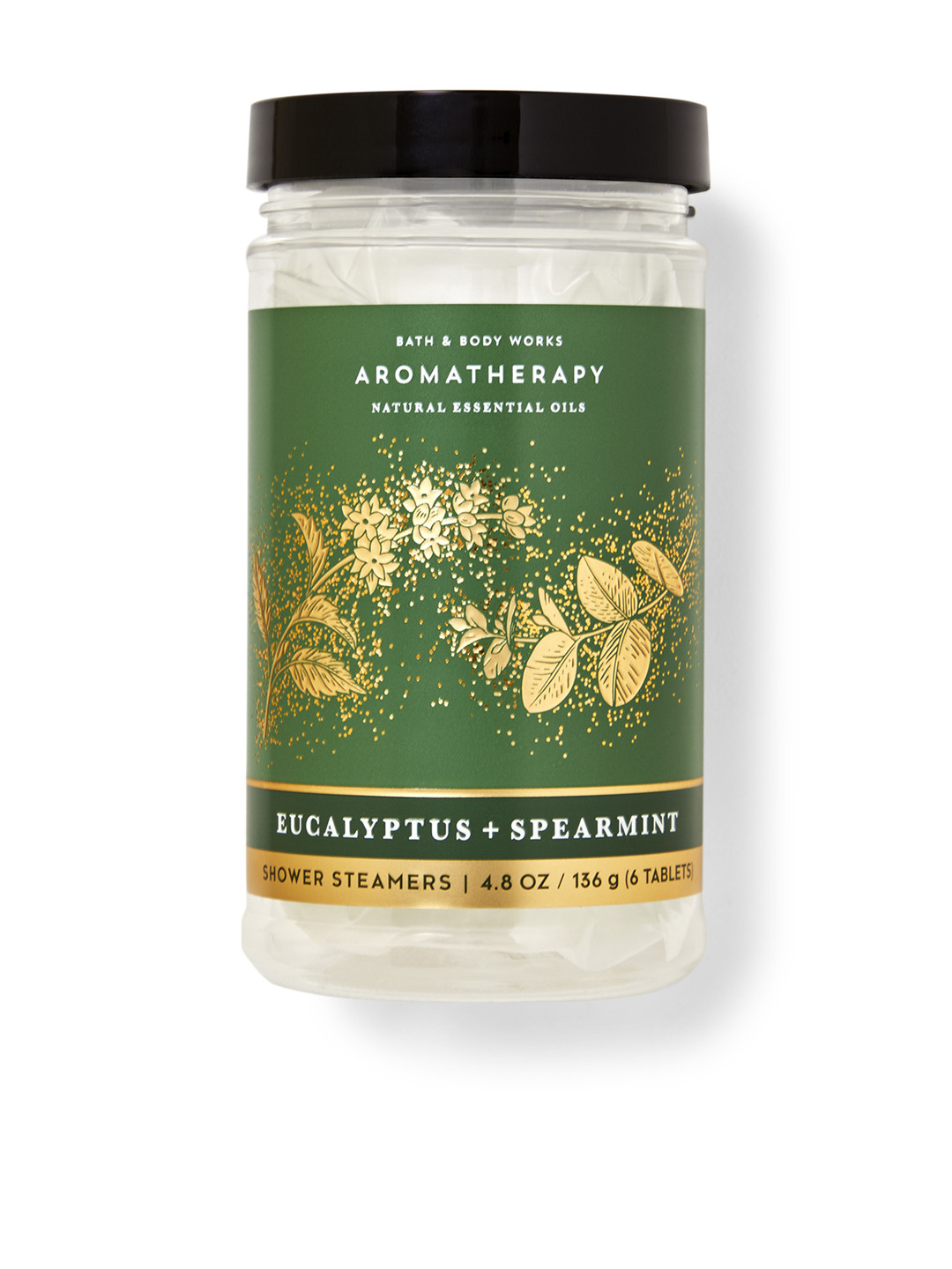 Bath & Body Works Aromatherapy Eucalyptus Spearmint Shower Steamers - 136g