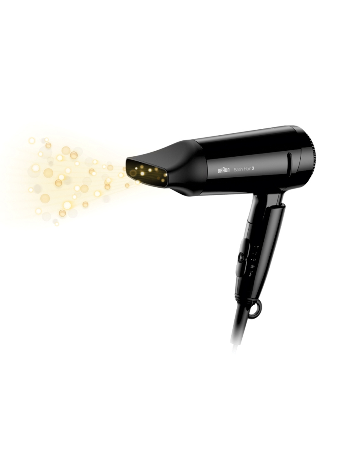 Braun Satin 3 Style Go Hair Dryer MN HD 350