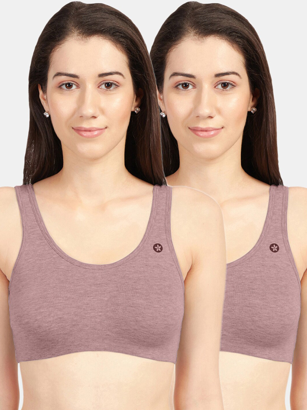 Sonari Rose Set Of 2 Non-Padded Camisole Bra
