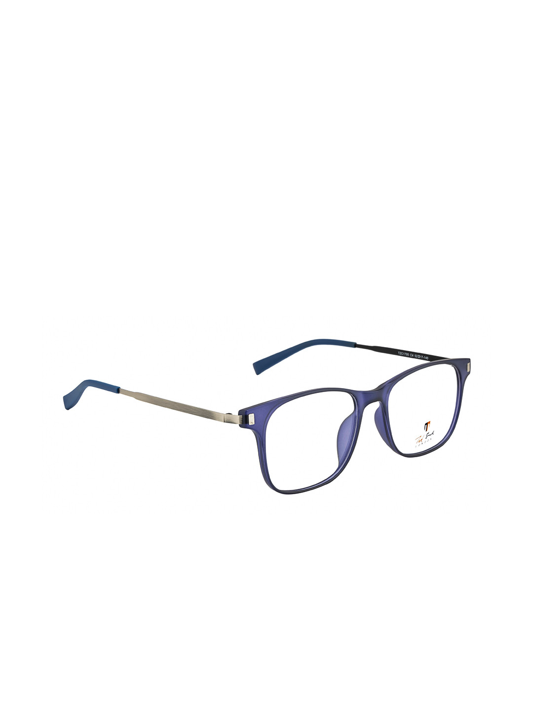Ted Smith Unisex Blue Full Rim Wayfarer Frames TSL-314_C4-Blue