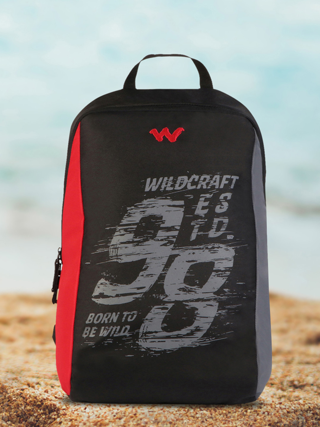 Wildcraft Unisex Colourblocked Backpack