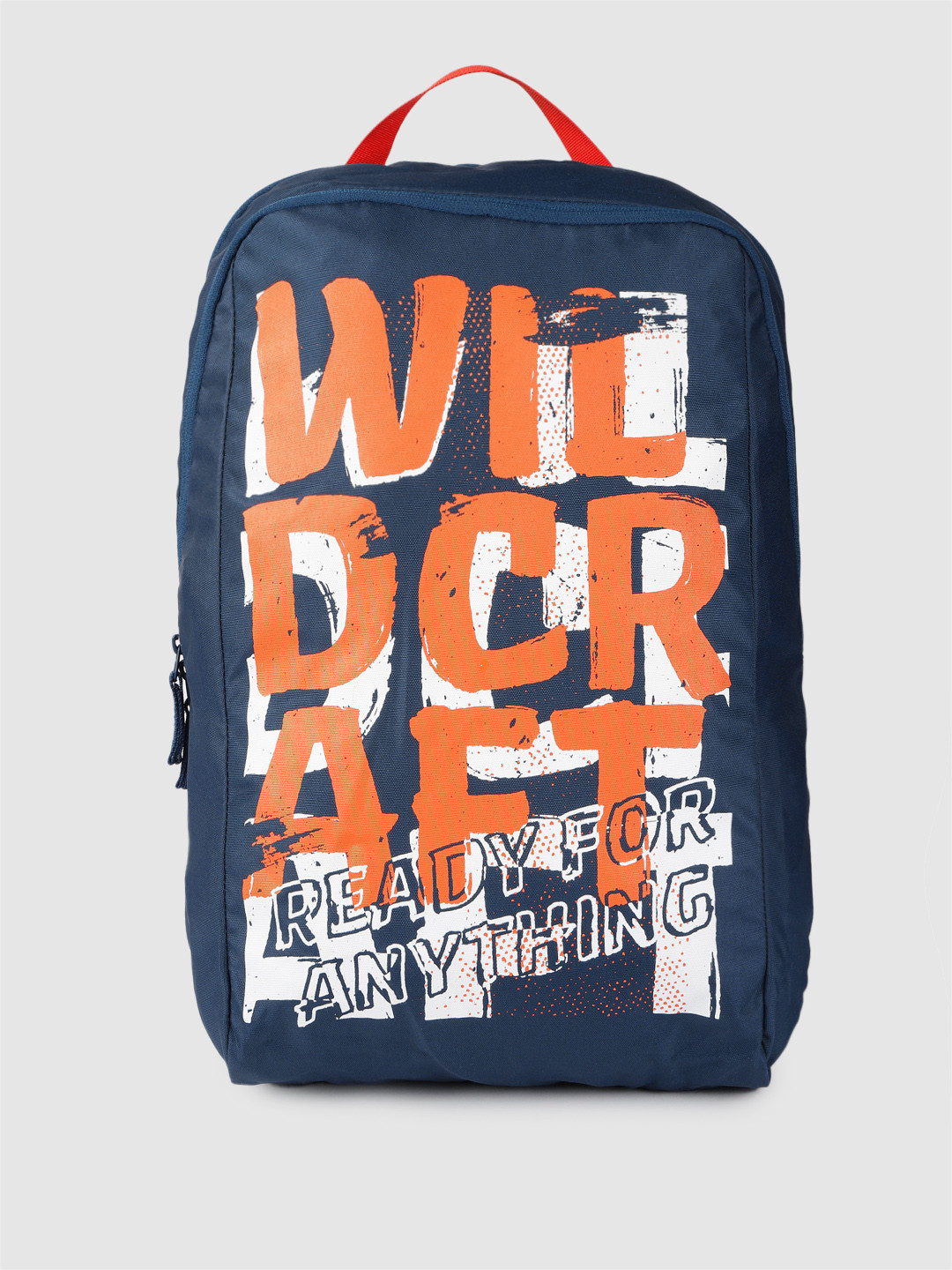 Wildcraft Unisex Navy Blue Lighter Brand Logo Print Backpack