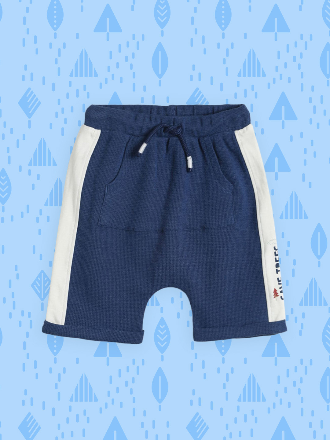MINI KLUB Boys Navy Blue Shorts