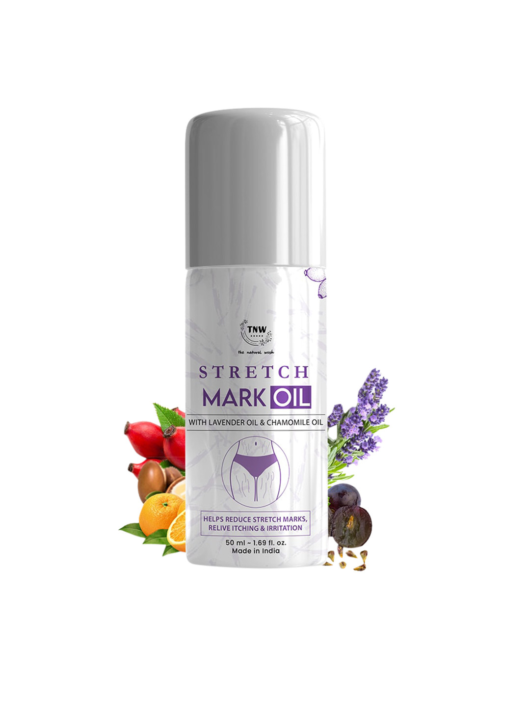 TNW the natural wash Lavender & Chamomile Stretch Mark Oil 50 ml