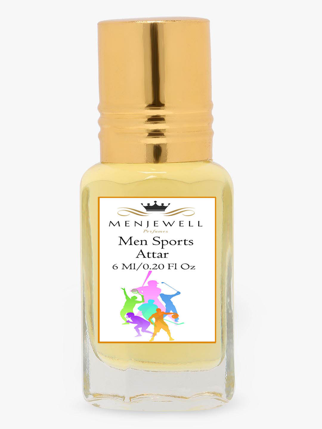 Menjewell Perfumes Men Long Lasting Sports Attar 6 ml