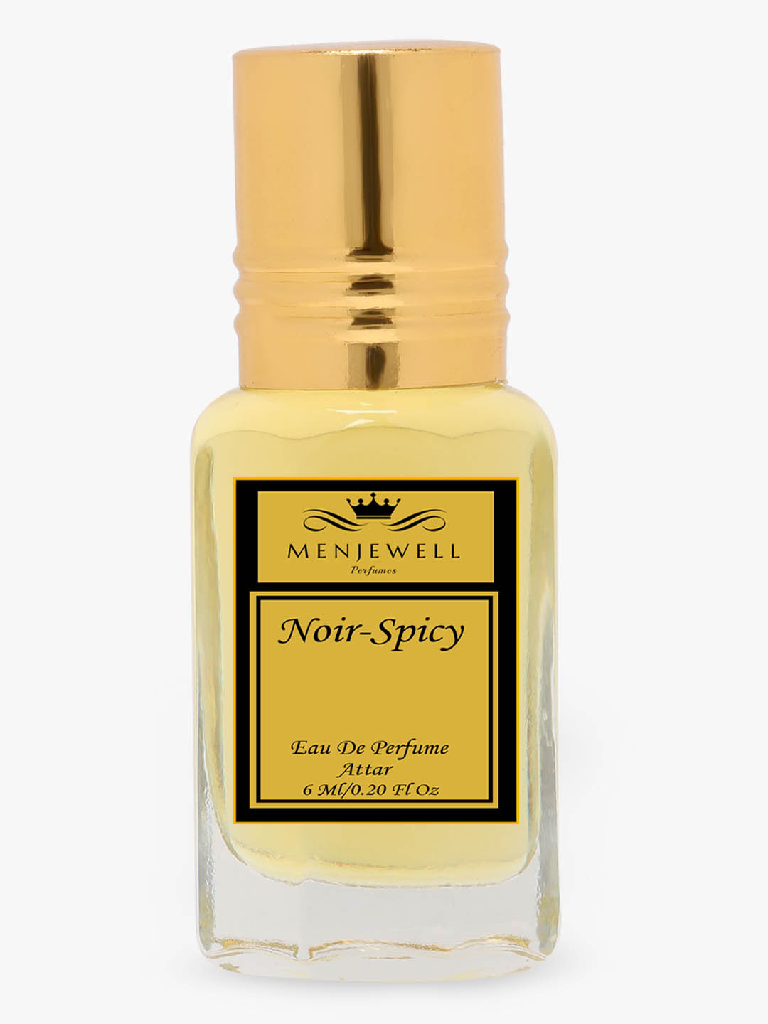 Menjewell Perfumes Noir Spicy Eau de Parfum Attar 6 ml