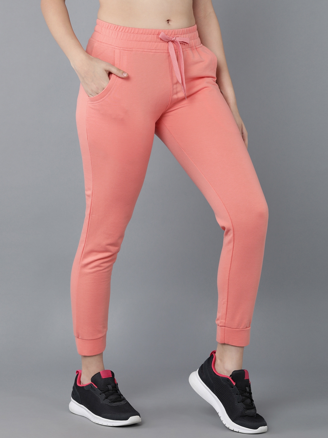 Womens slim best sale fit joggers