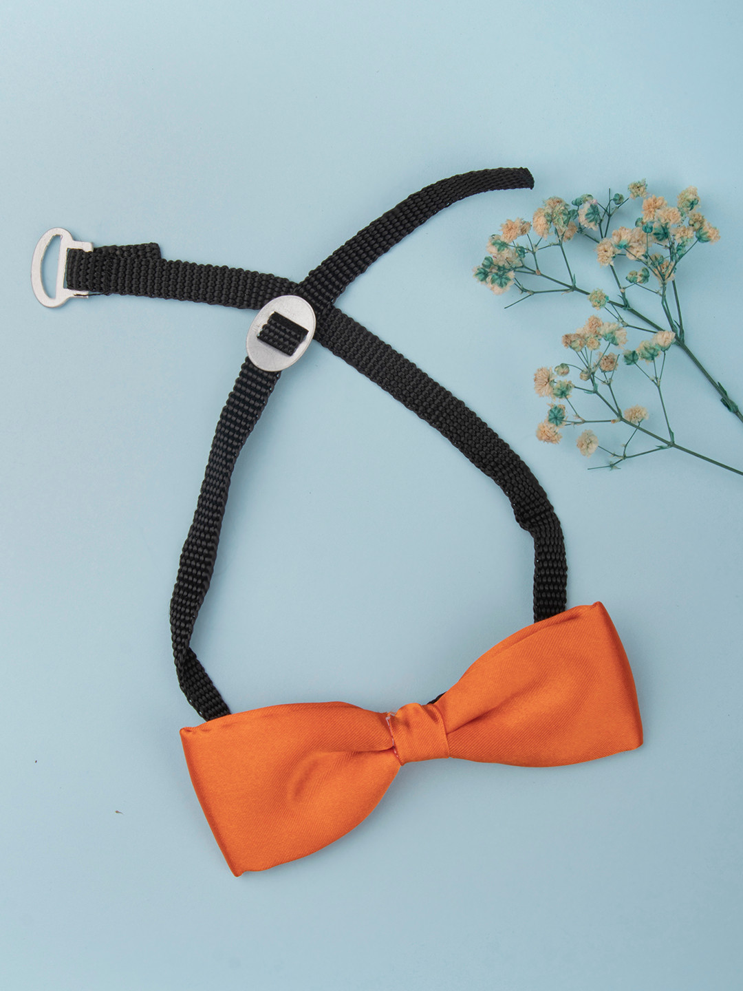 Arendelle Boys Orange Bow Tie