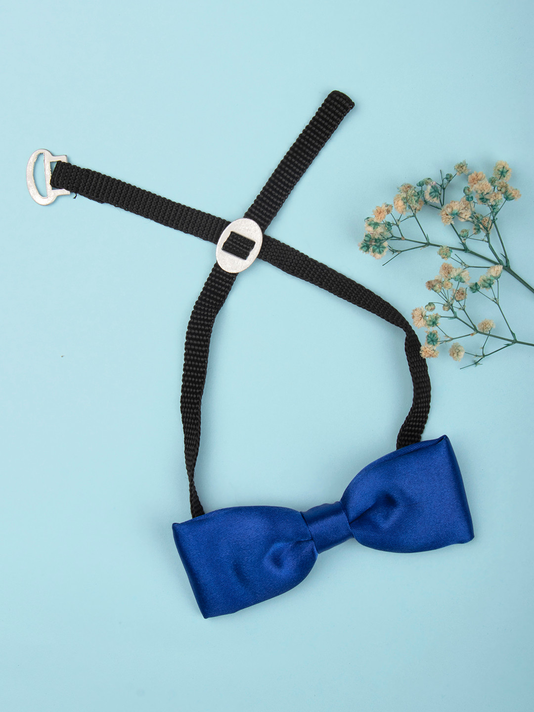 Arendelle Boys Blue Satin Bow Tie