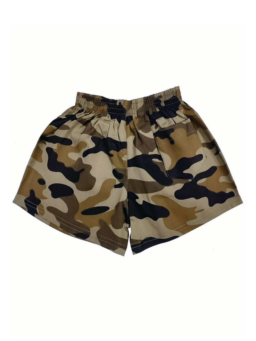 Zoom Minimondo Kids Assorted Camouflage Printed Outdoor Shorts