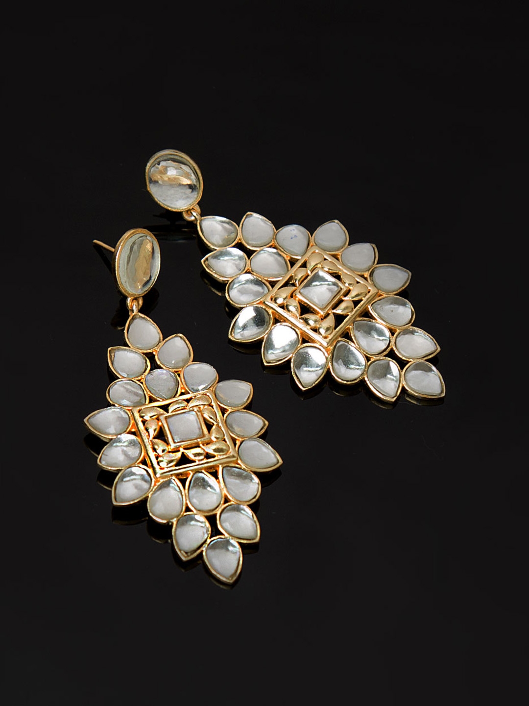 Voylla clearance kundan earrings