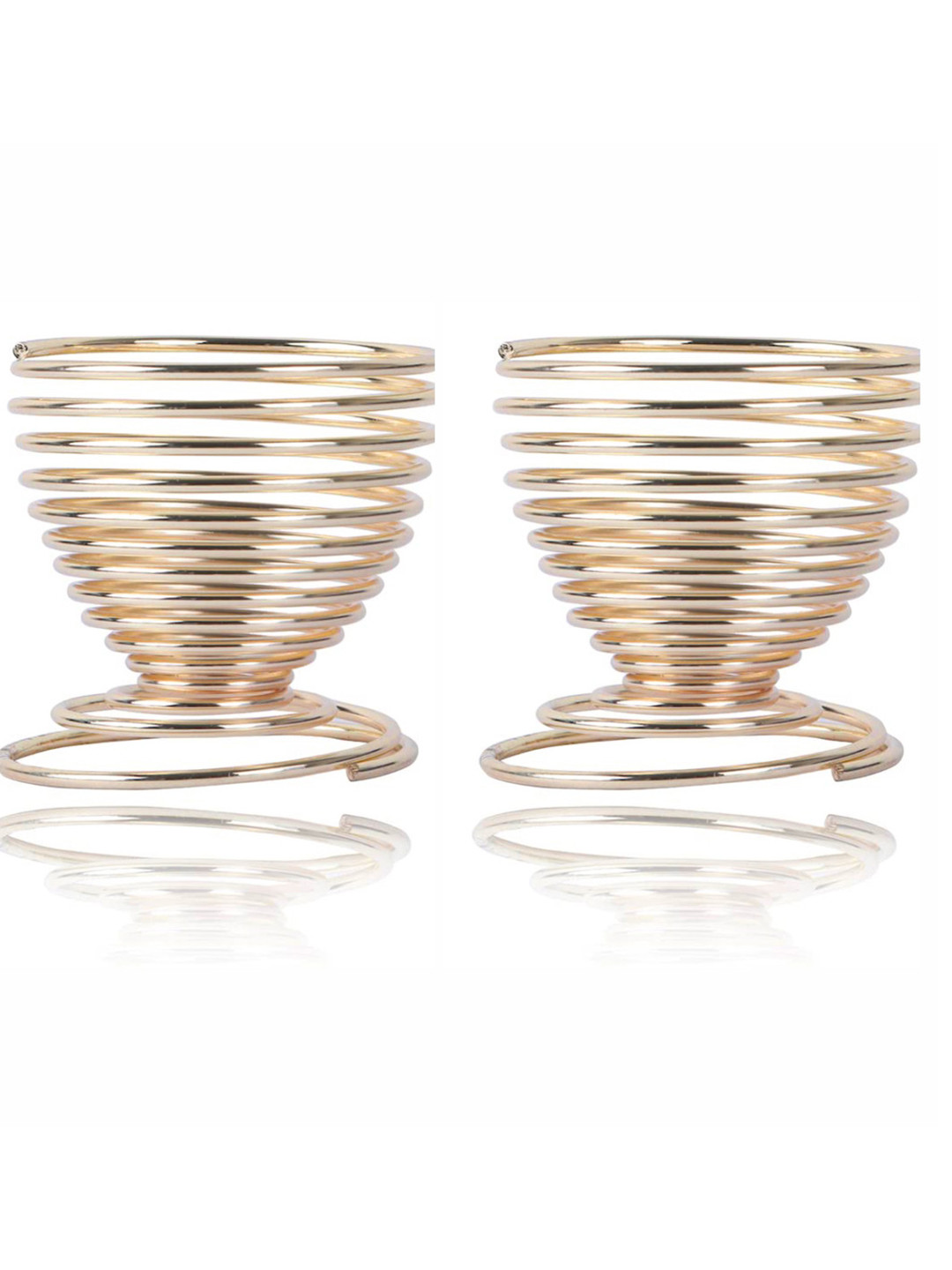 GUBB Pack of 2 Gold-Coloured Beauty Blender Stand Holder