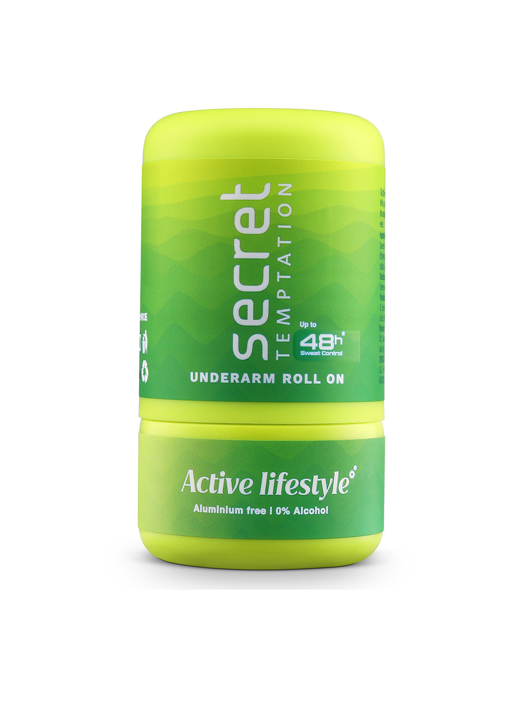 Secret Temptation Active Lifestyle Roll On for Women - 50ml