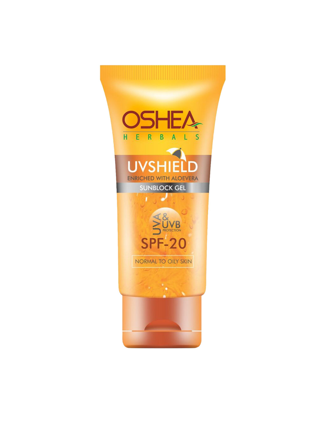 Oshea Herbals UVShield SPF 20 Sun Block Gel with Chamomile 120 g
