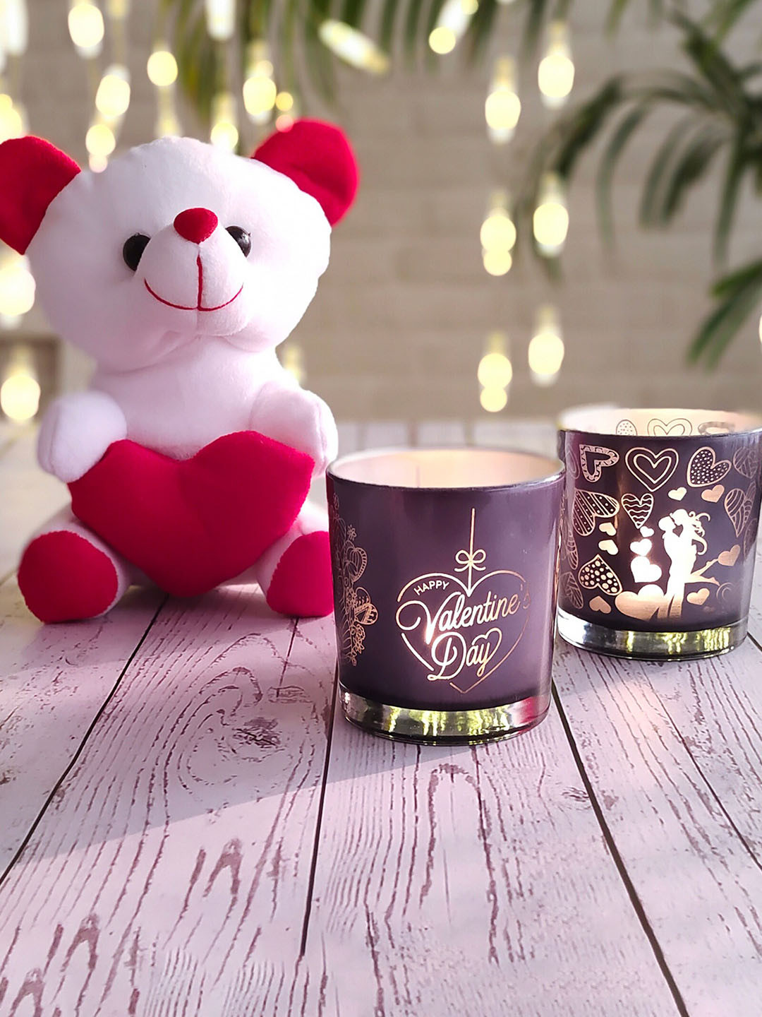 Homesake Red & White Valentine's Day Home Gift Set