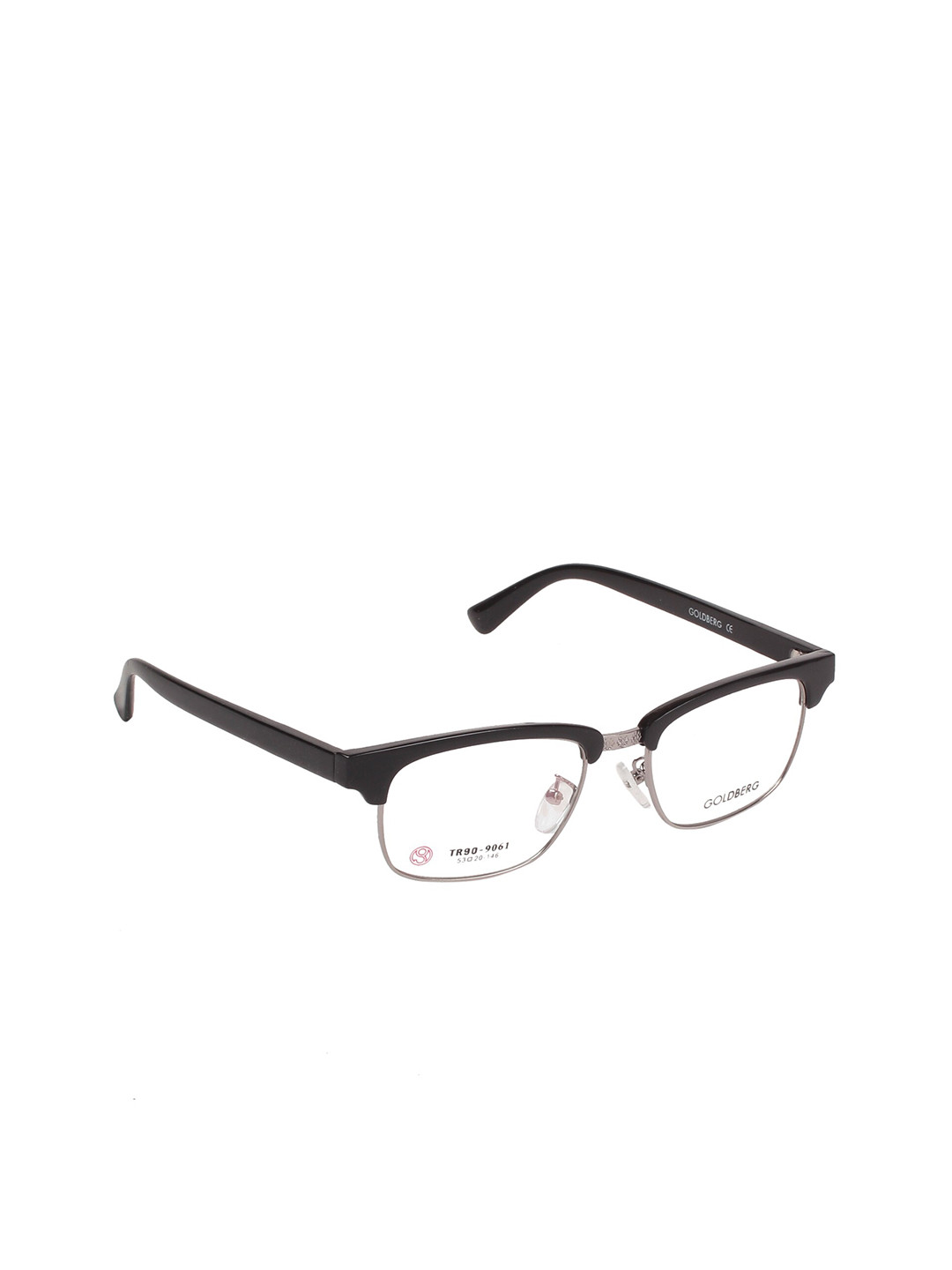 Gold Berg Women Grey Full Rim Browline Frames Eyeglasses
