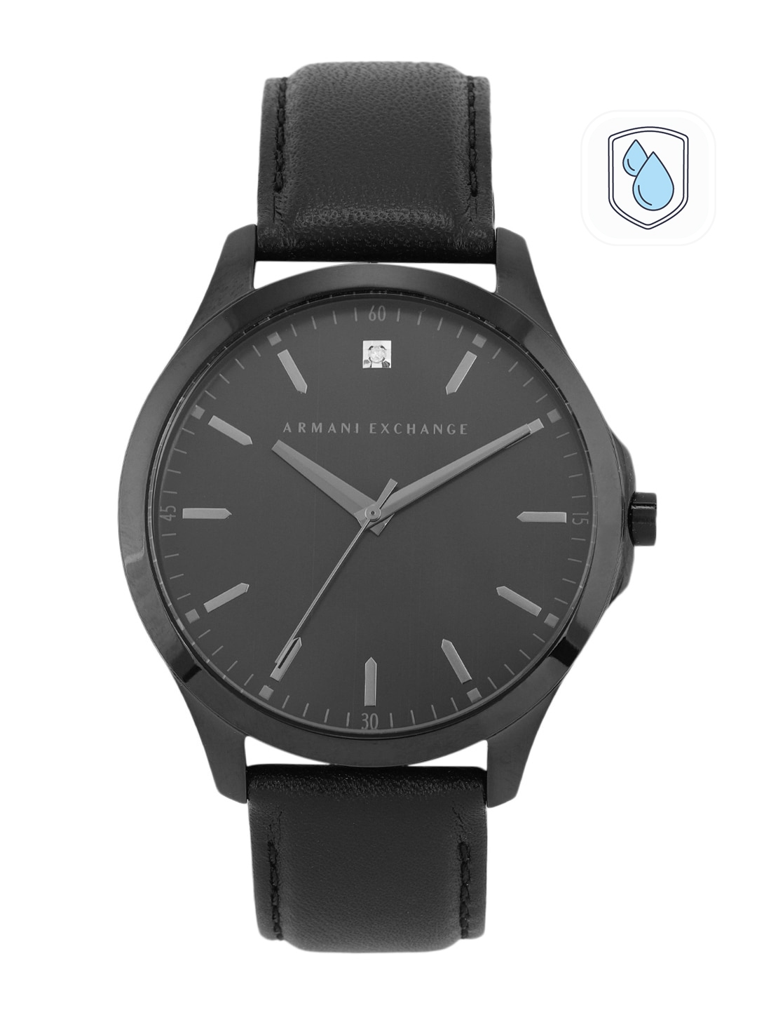 Buy Armani Exchange Men Black Analogue Watch AX2171IT Watches