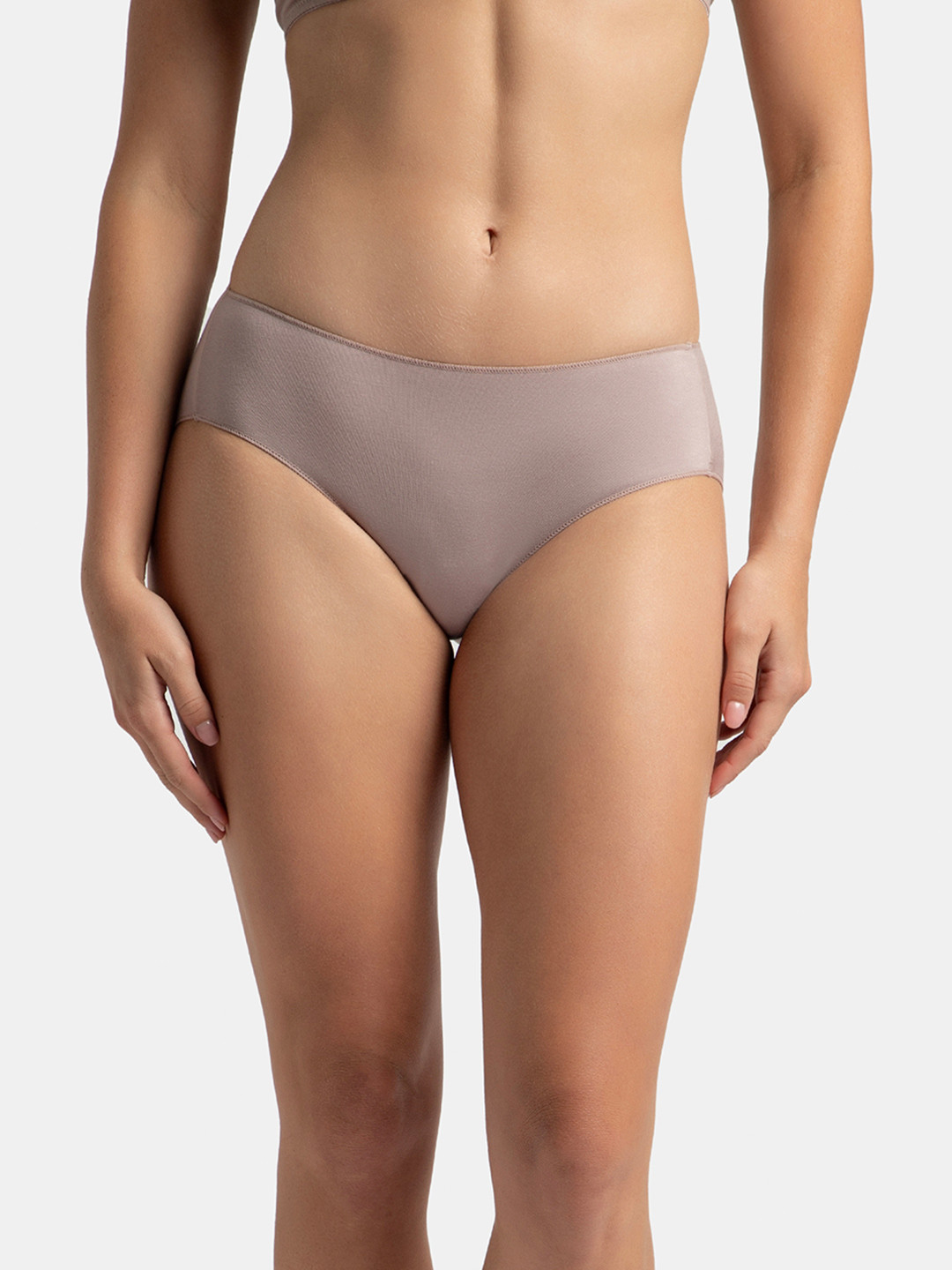 Jockey High Coverage Micro Modal Stretch Hipstersoft Concealed Waistband-1802