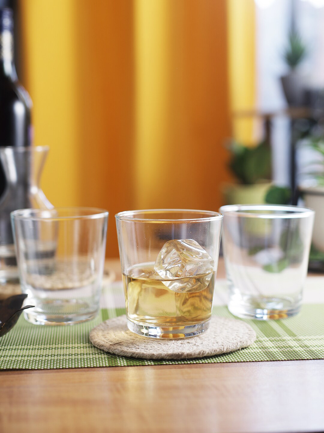 Ocean Set Of 6 Transparent Whisky Glass