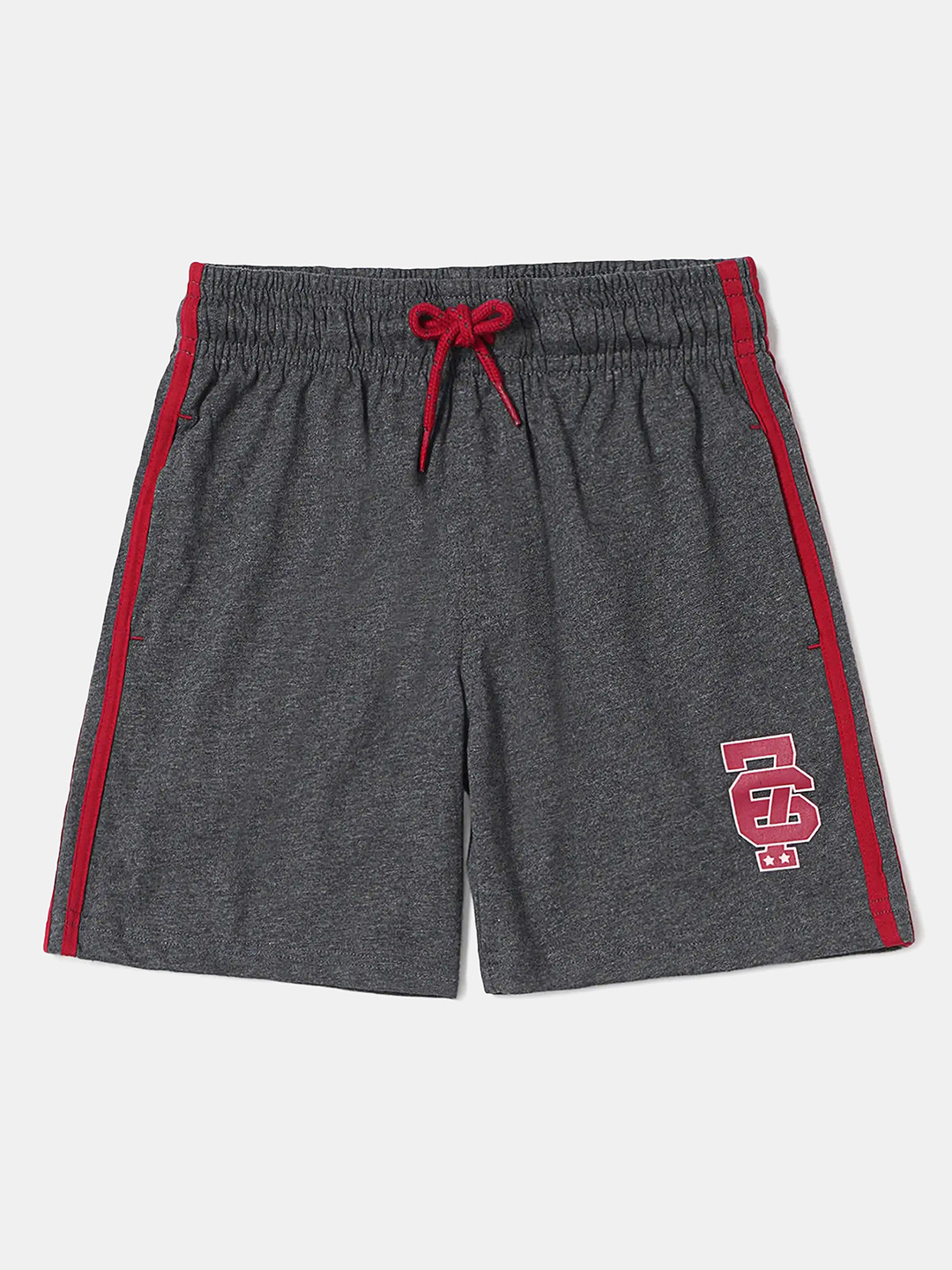 Jockey Boys Super Combed Cotton Printed Shorts-AB11