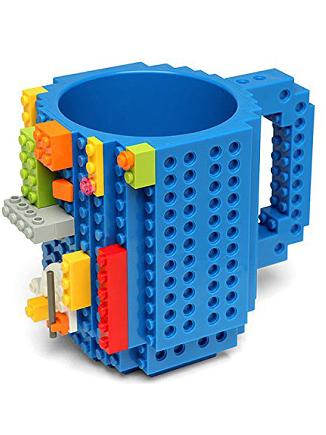 BonZeaL Cream-Coloured & Black 3D Plastic Matte Cup