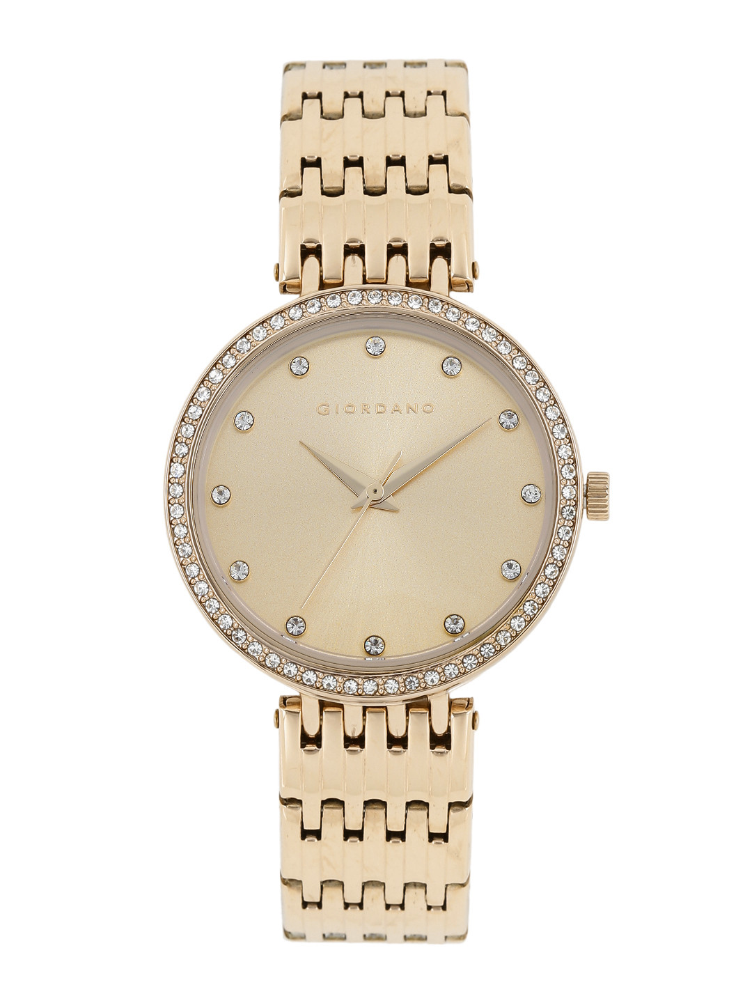GIORDANO Women Rose-Gold Analogue Watch FA2045-44