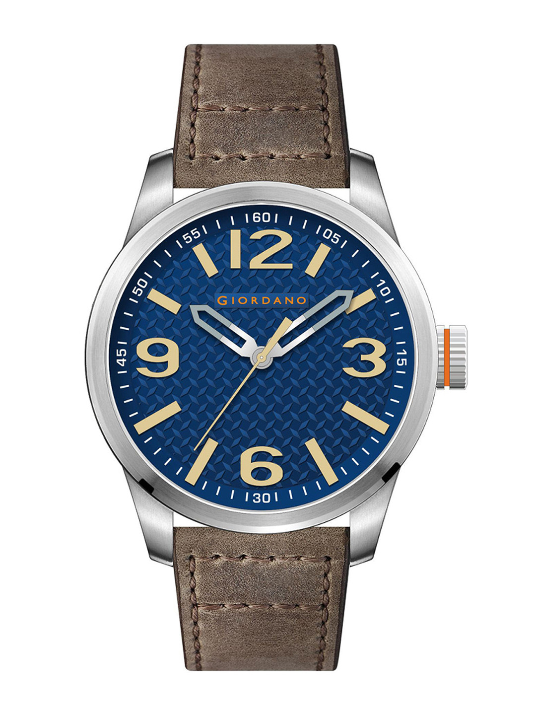 GIORDANO Men Navy Analouge Watch FA1049-02