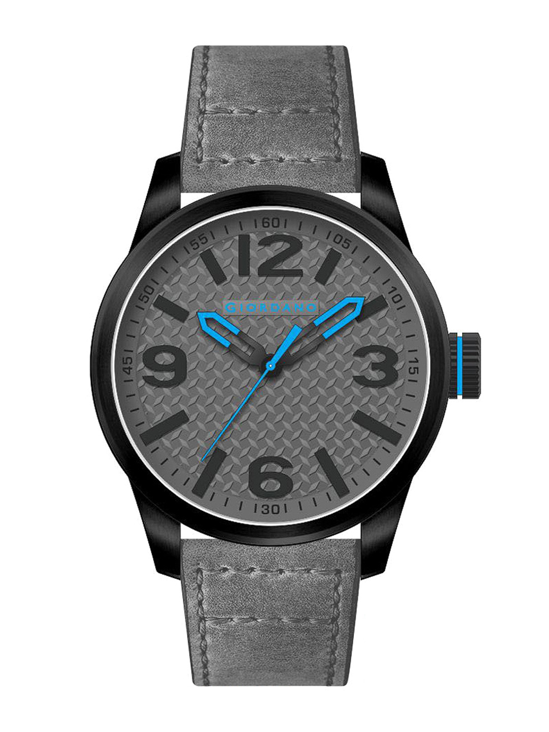 GIORDANO Men Grey Analouge Watch FA1049-04