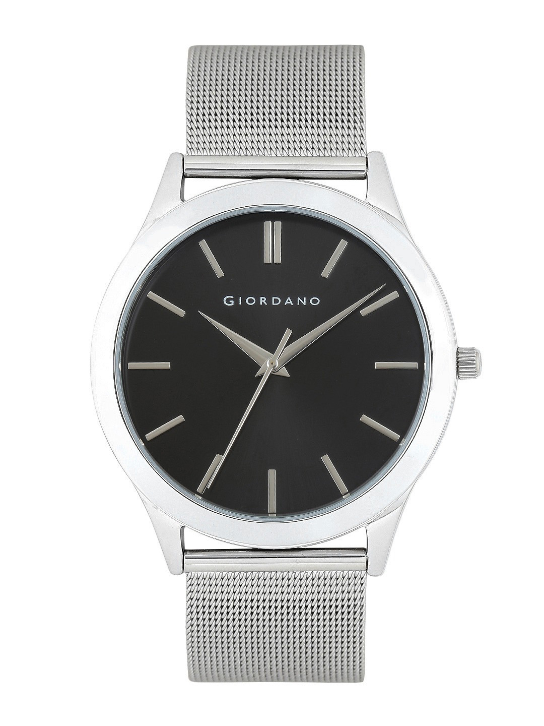 GIORDANO Men Black Analouge Watch FA1051-11