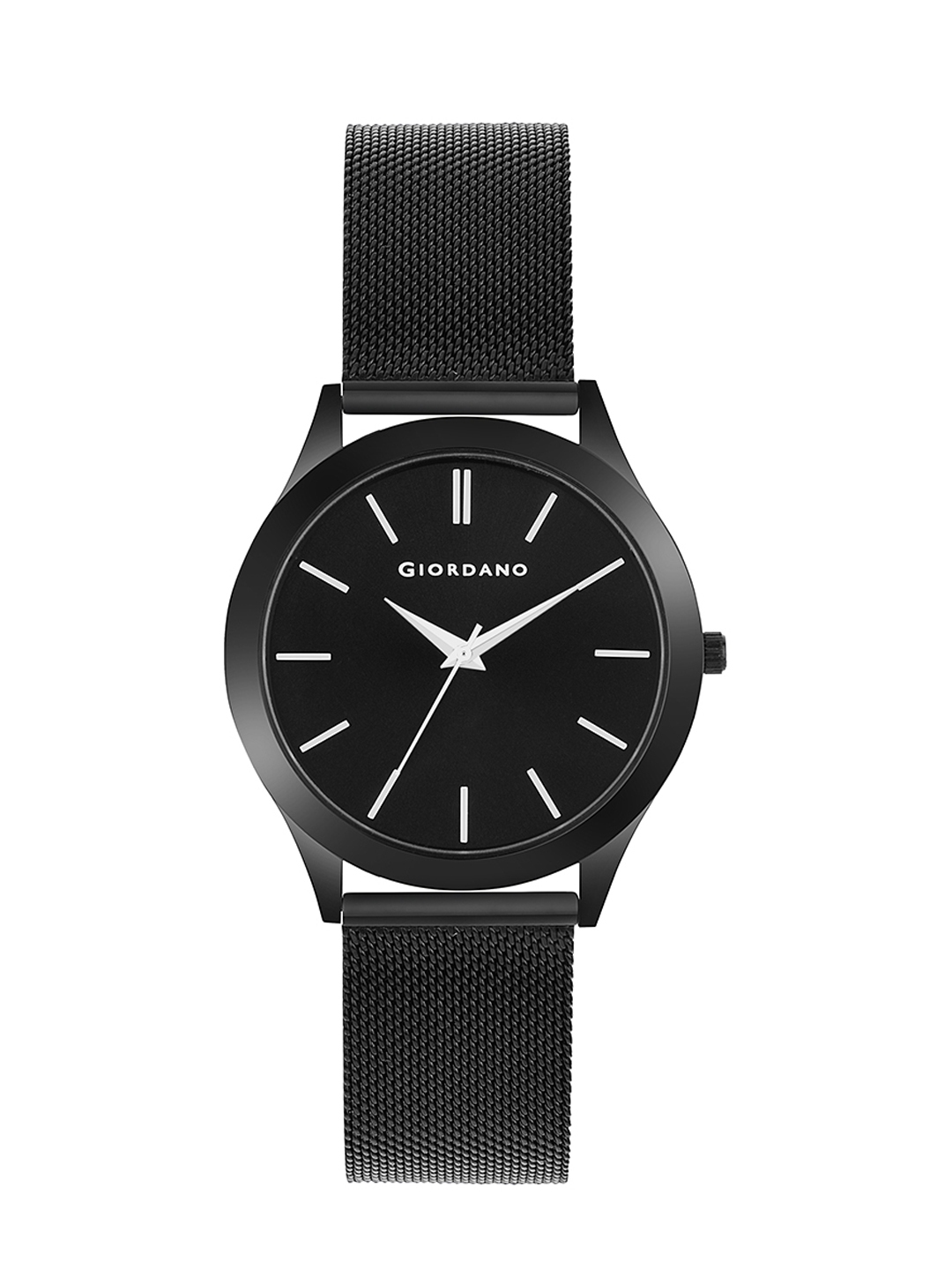 Giordano black top watch