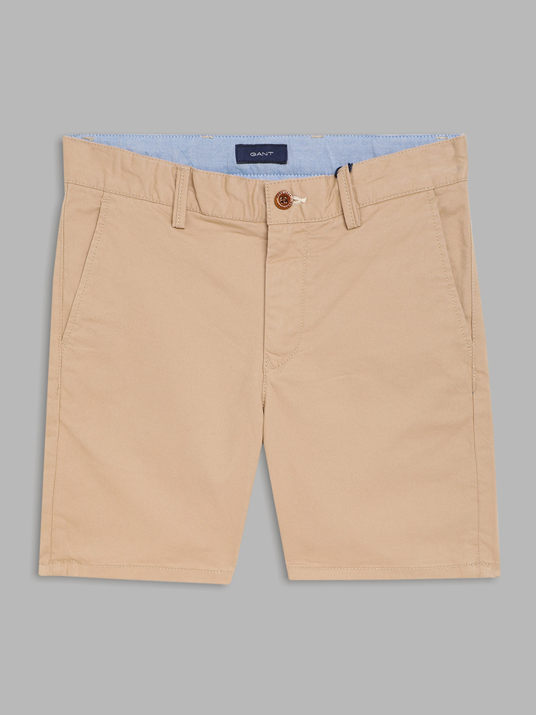 GANT Boys Brown Chino Shorts