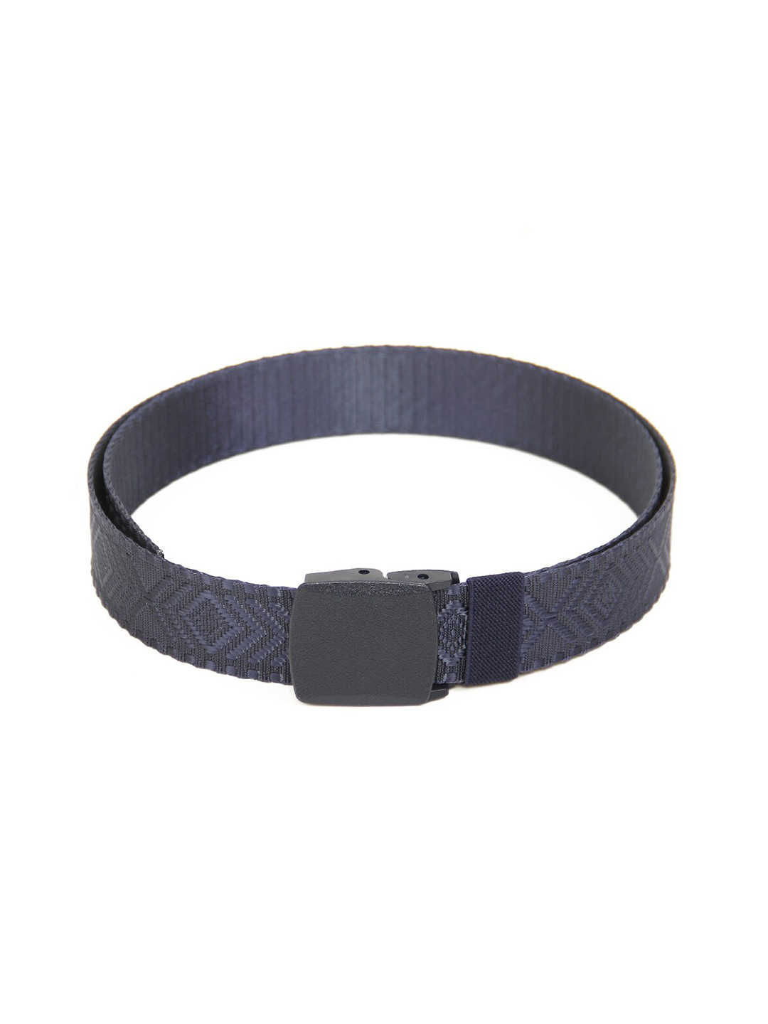 Calvadoss Girls Blue Woven Design Belt