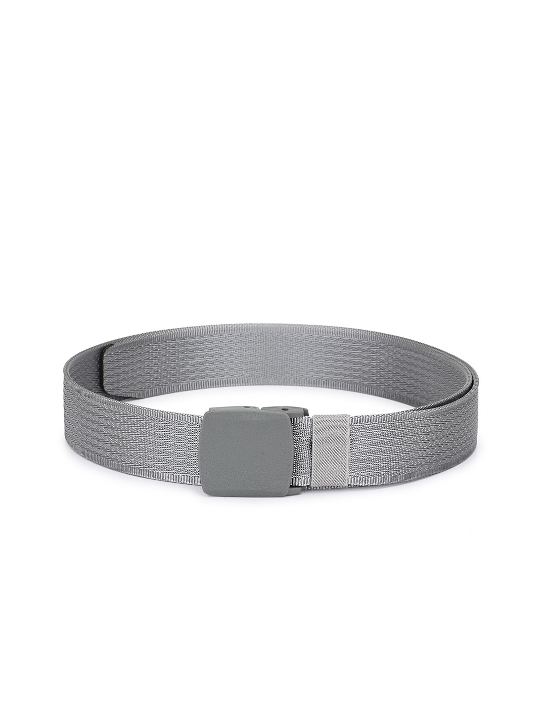 Calvadoss Girls Grey Woven Design Wide Belt