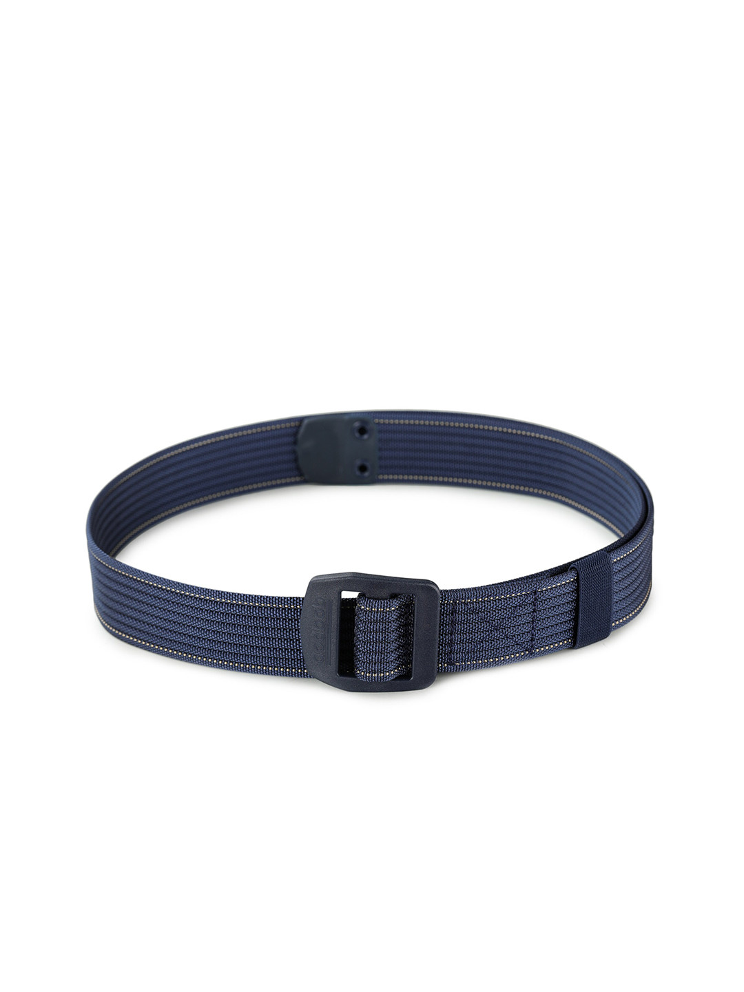 Calvadoss Women Navy Blue Foldover Belt