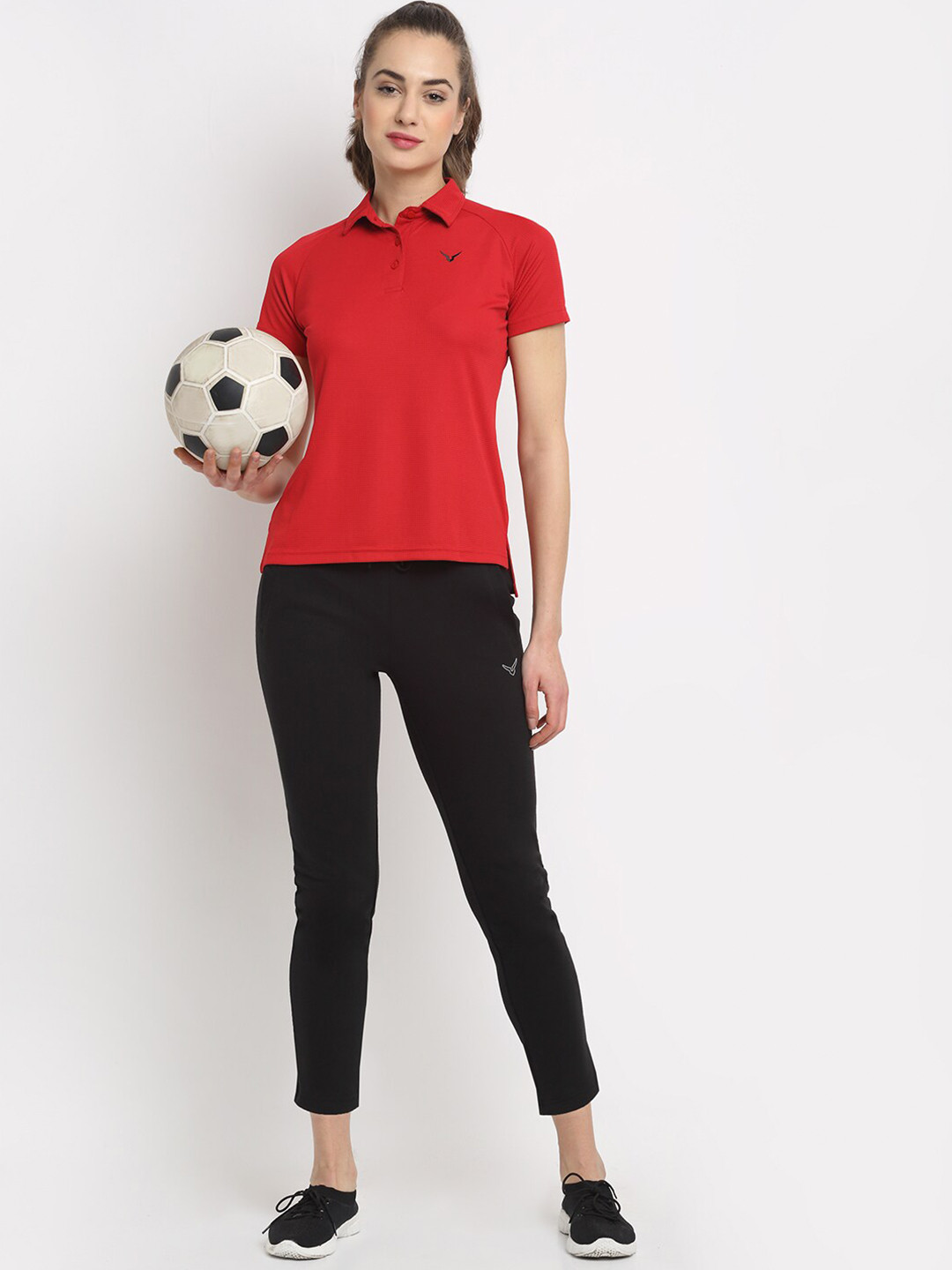 Invincible Raglan Polo T-shirt